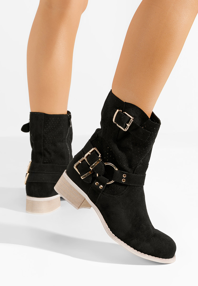 Ženske gležnjače Daiela V2 crno