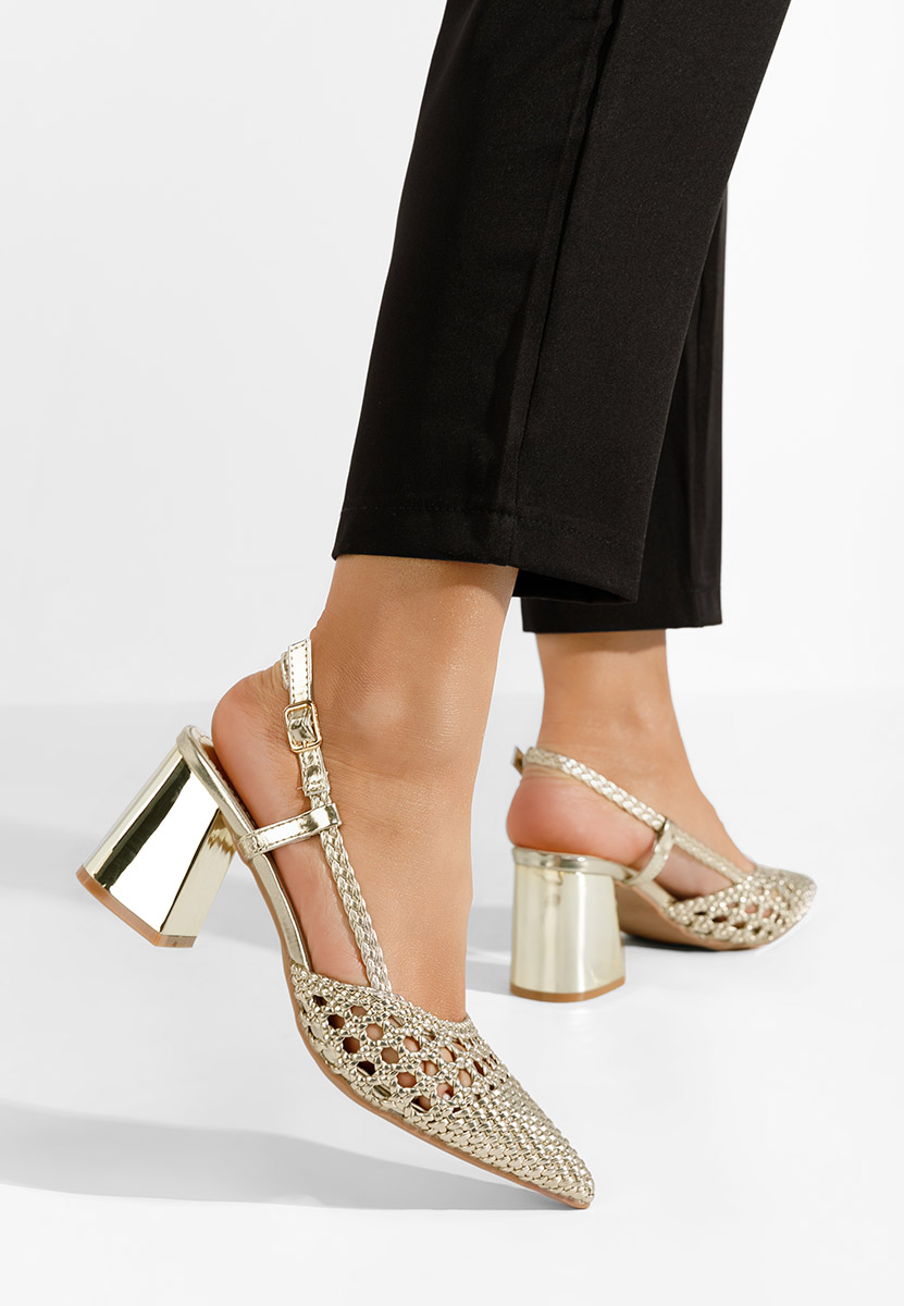 Salonke s remenčićem Letira zlatno