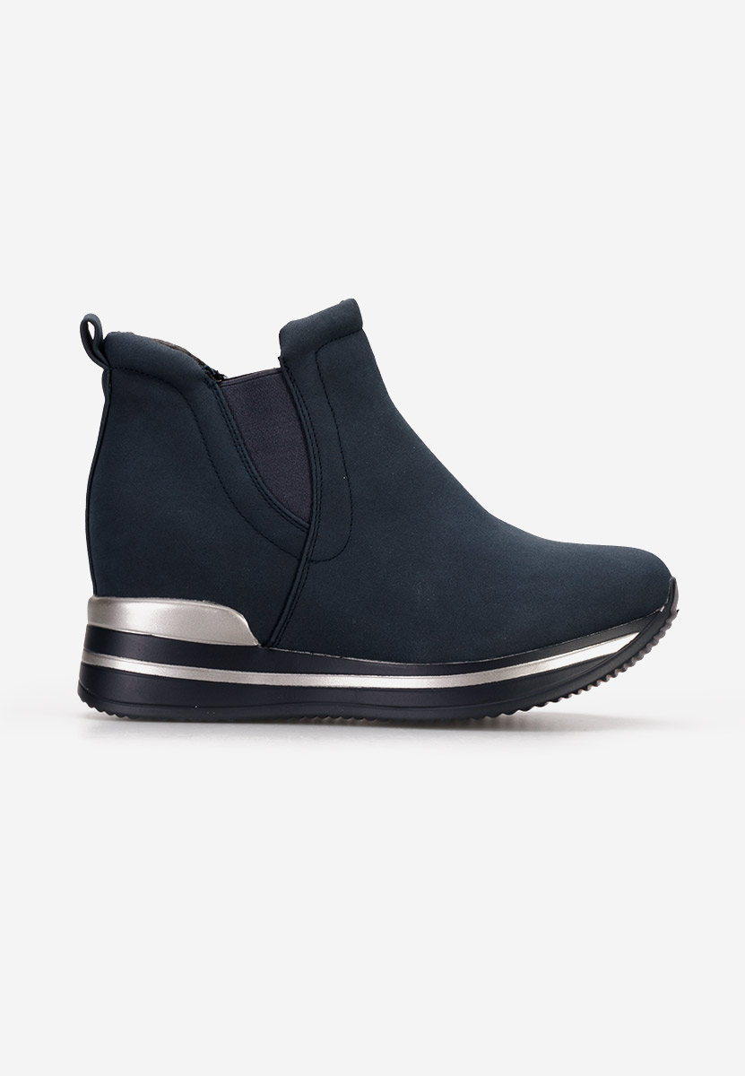 Sneakers s platformom Sanera V2 plavo navy