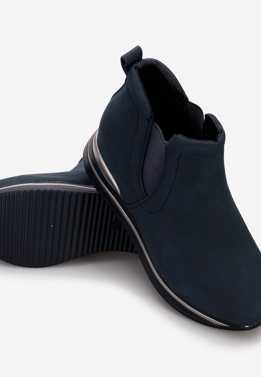 Sneakers s platformom Sanera V2 plavo navy
