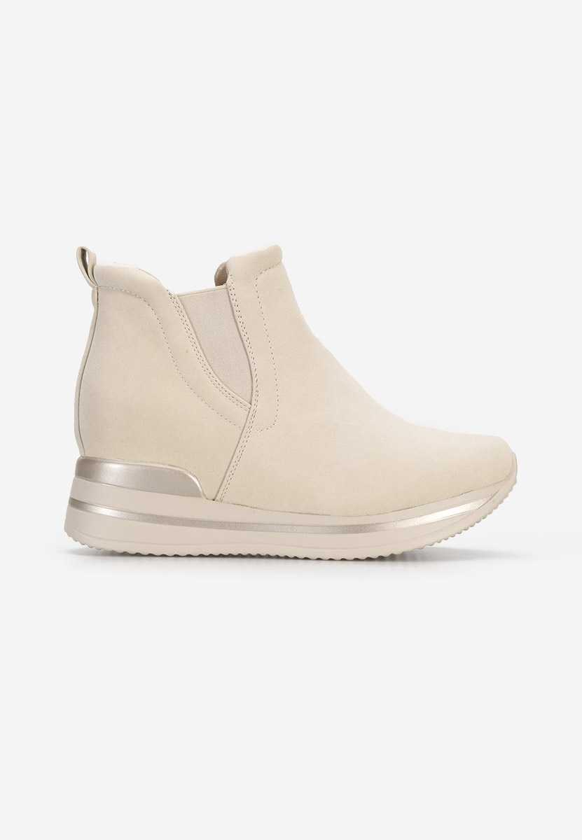 Sneakers s platformom Sanera V2 bež