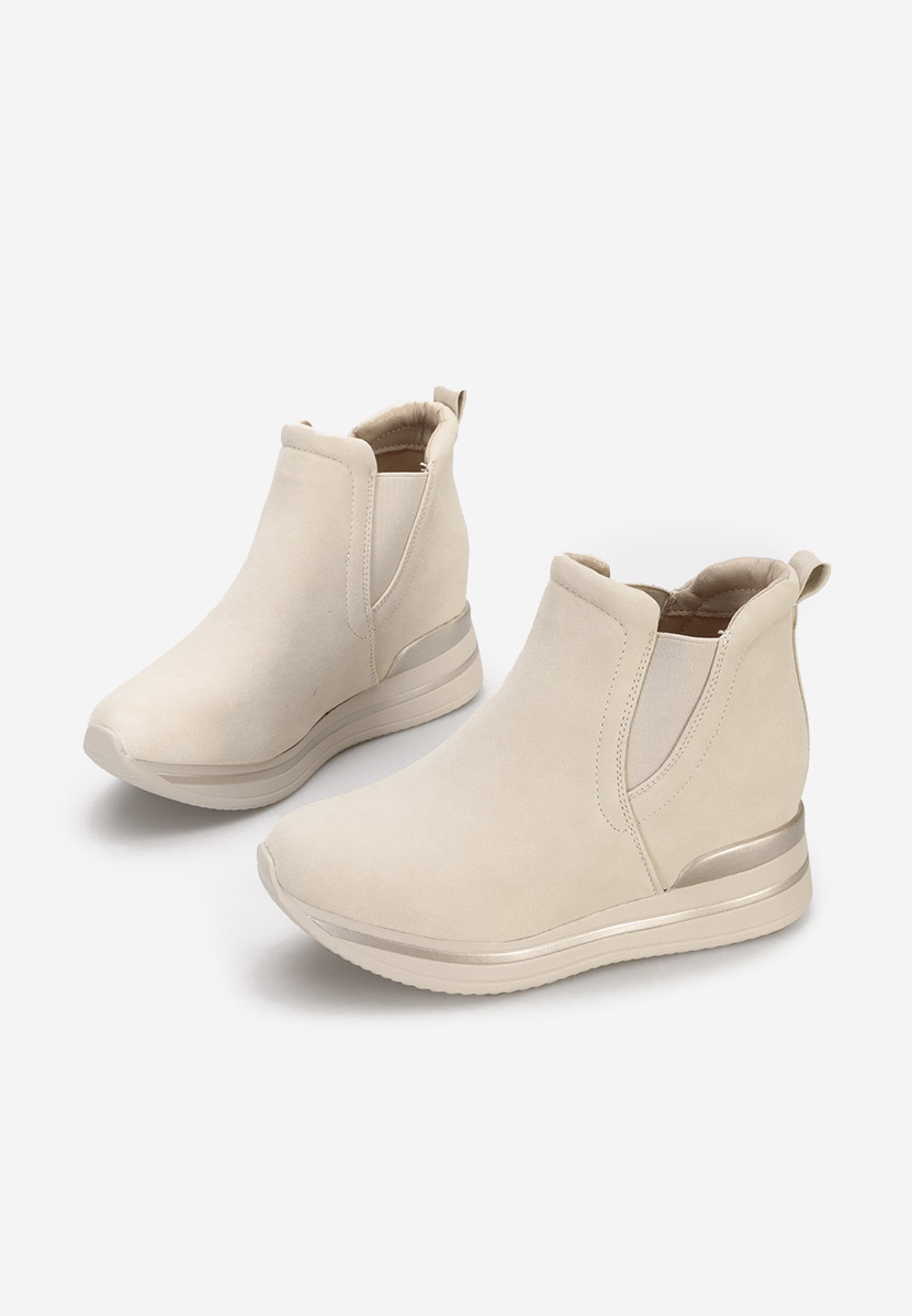 Sneakers s platformom Sanera V2 bež
