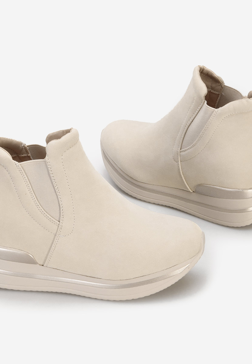 Sneakers s platformom Sanera V2 bež