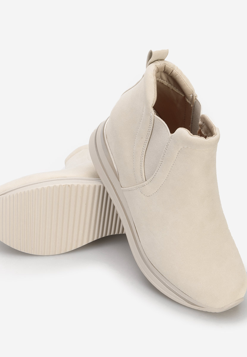 Sneakers s platformom Sanera V2 bež