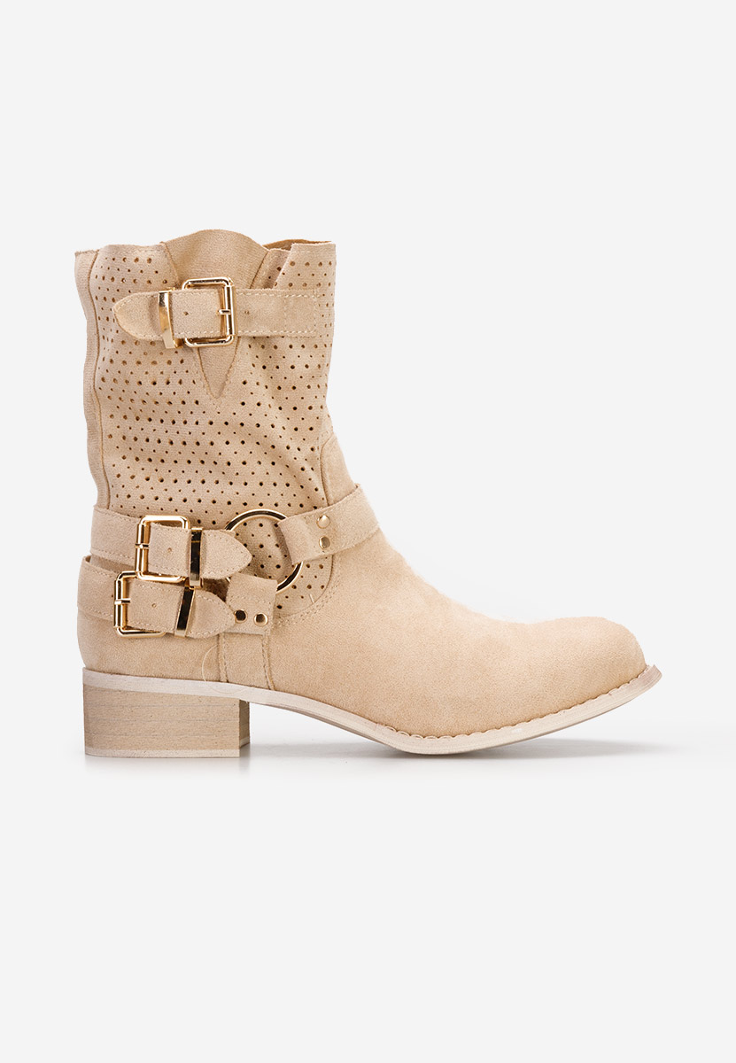 Ženske gležnjače Daiela V2 bež