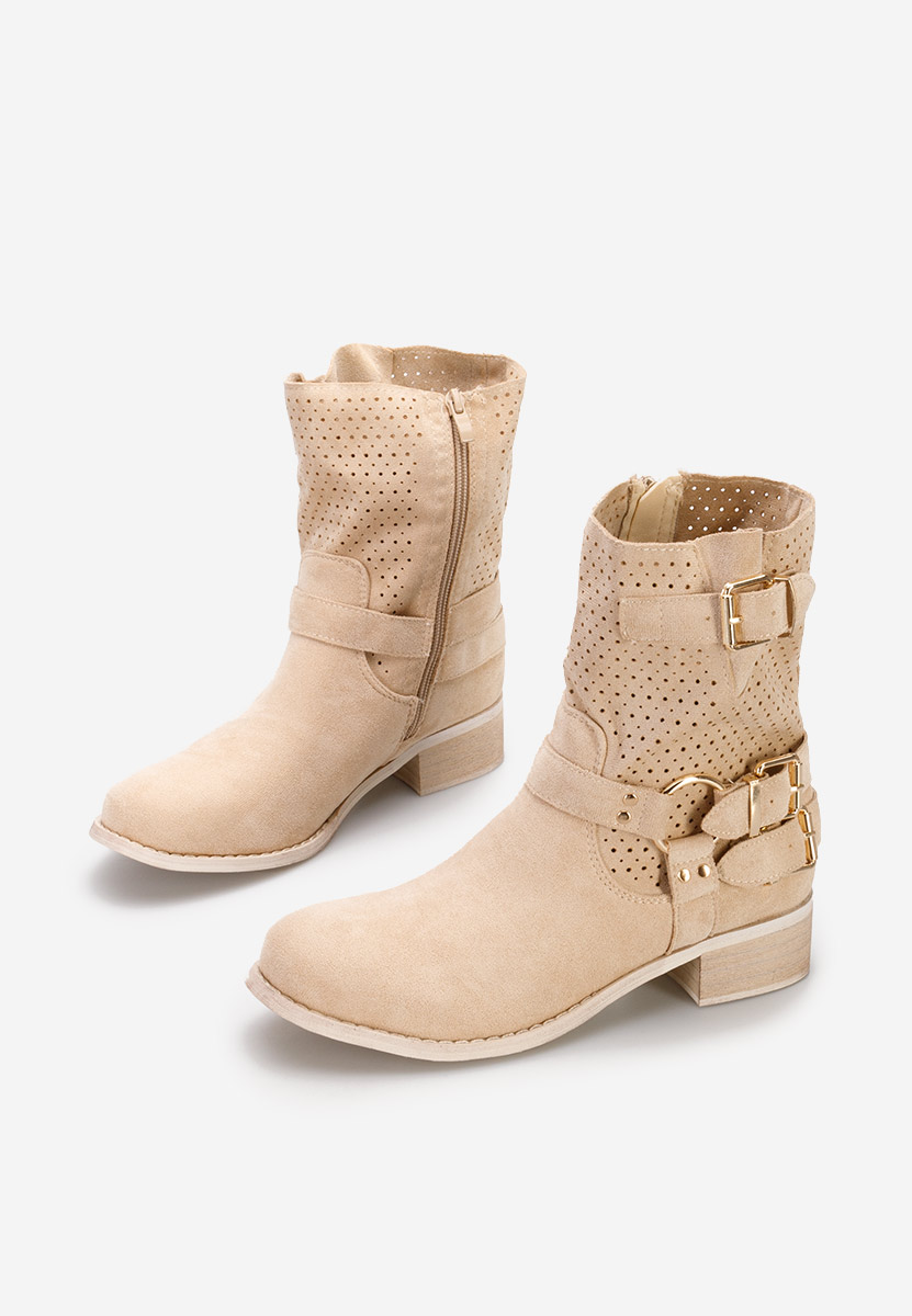 Ženske gležnjače Daiela V2 bež