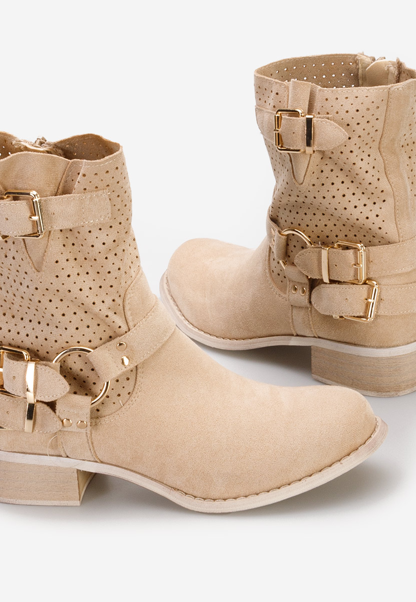 Ženske gležnjače Daiela V2 bež