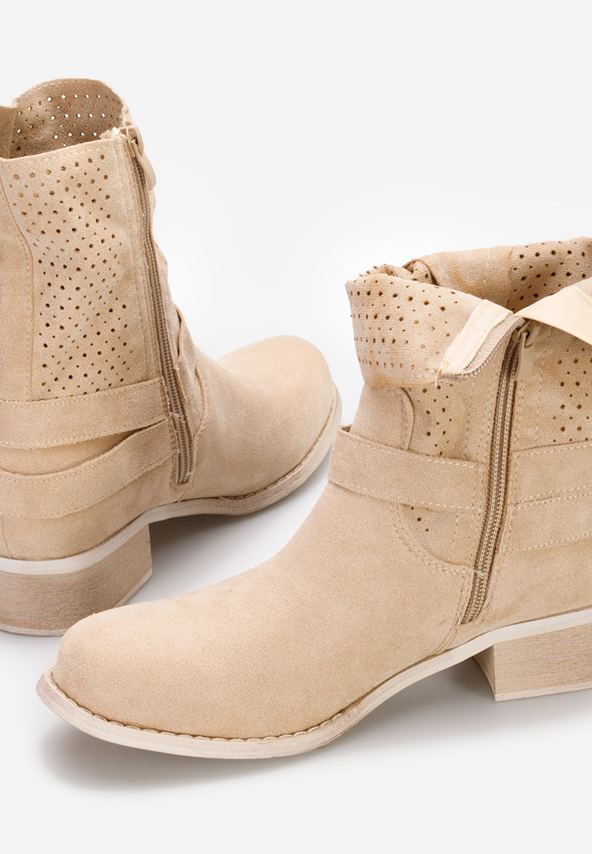 Ženske gležnjače Daiela V2 bež