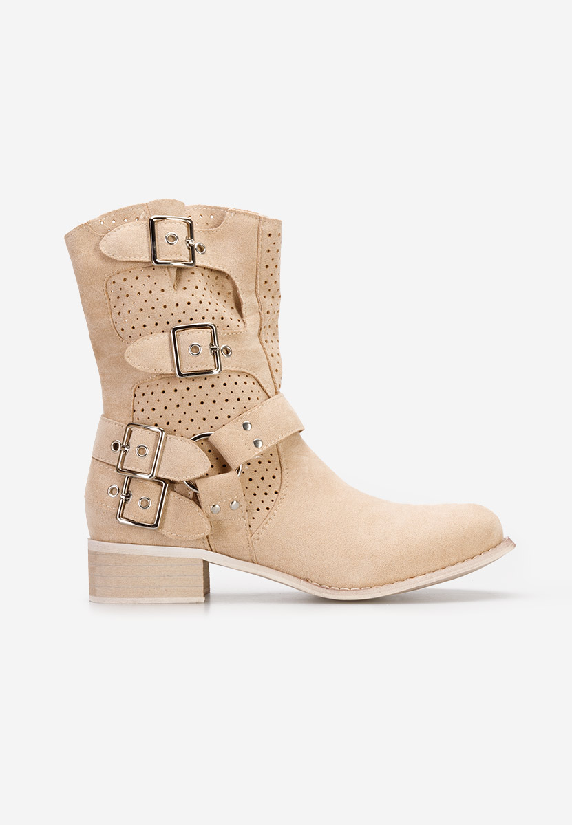 Ženske gležnjače Daiela bež