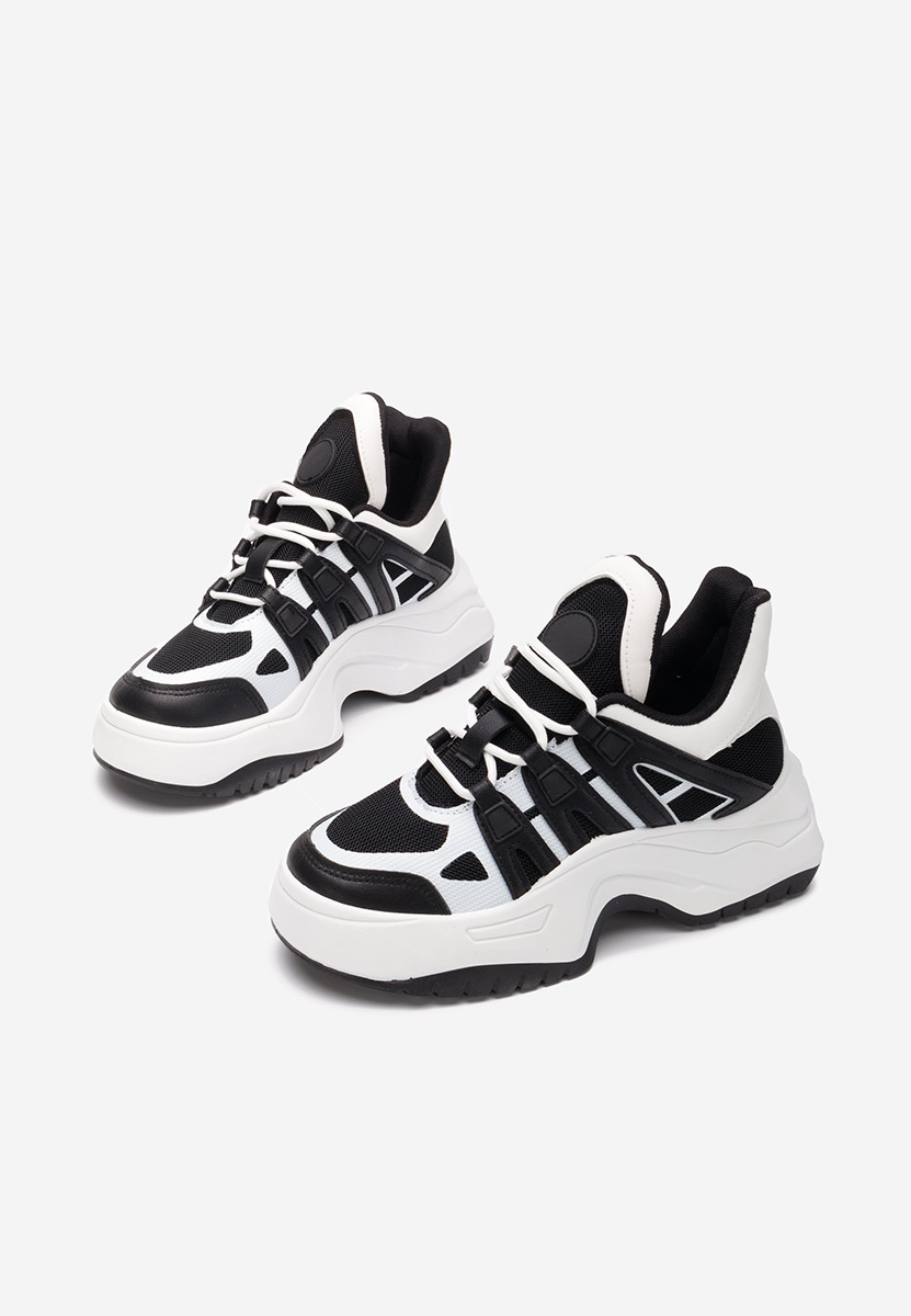 Tenisice sa platformom Alessia crno