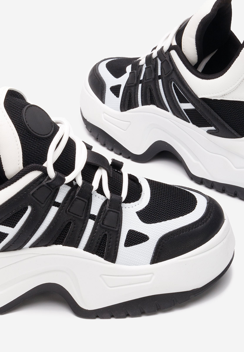 Tenisice sa platformom Alessia crno