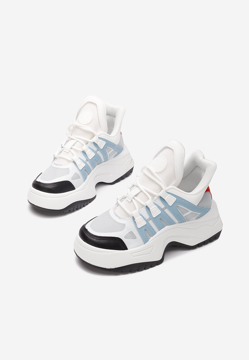 Tenisice sa platformom Alessia B bijele