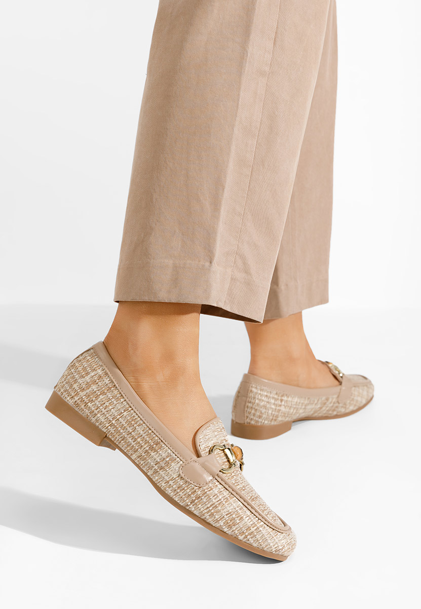 Ženske mokasinke Estova kaki