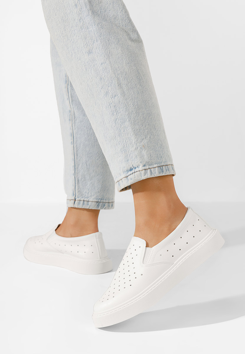 Espadrilles za ženske Sotiy V2 bijele