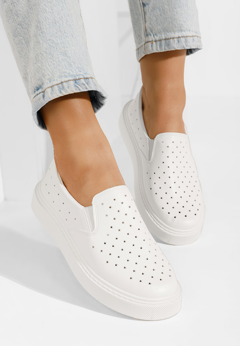 Espadrilles za ženske Sotiy V2 bijele