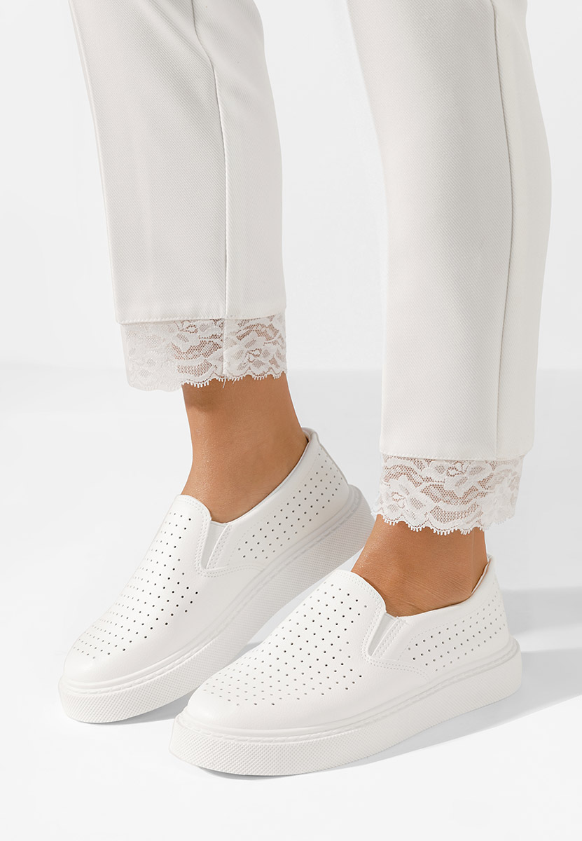 Espadrilles za ženske Sotiy bijele