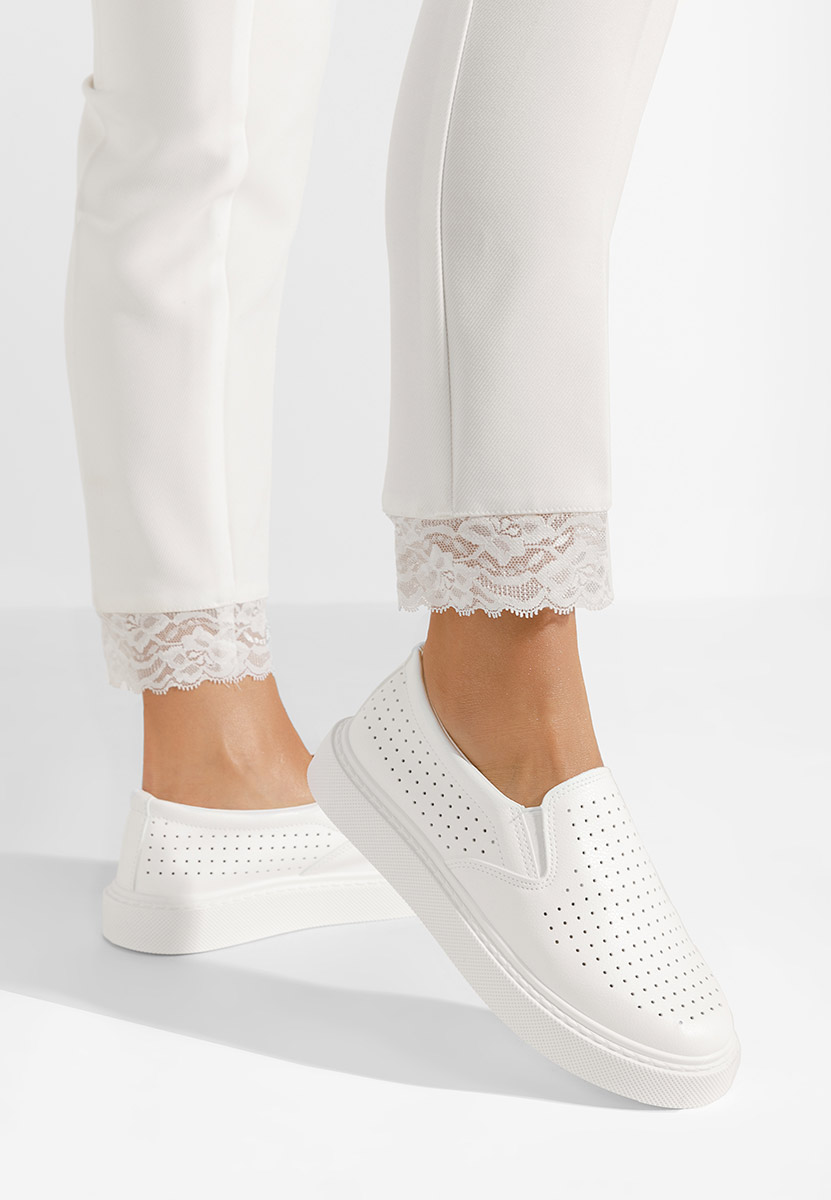 Espadrilles za ženske Sotiy bijele