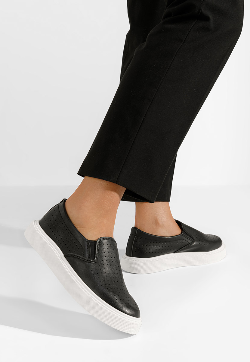 Espadrilles za ženske Sotiy crno