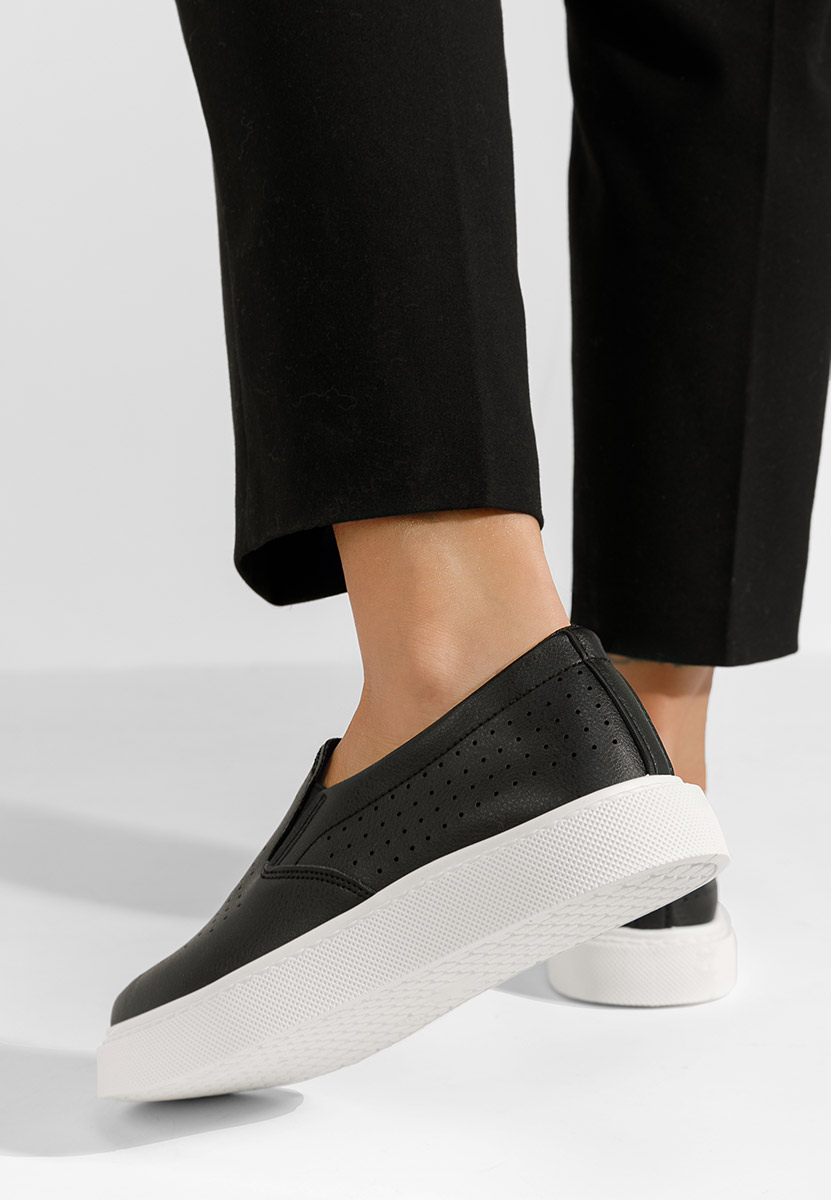 Espadrilles za ženske Sotiy crno