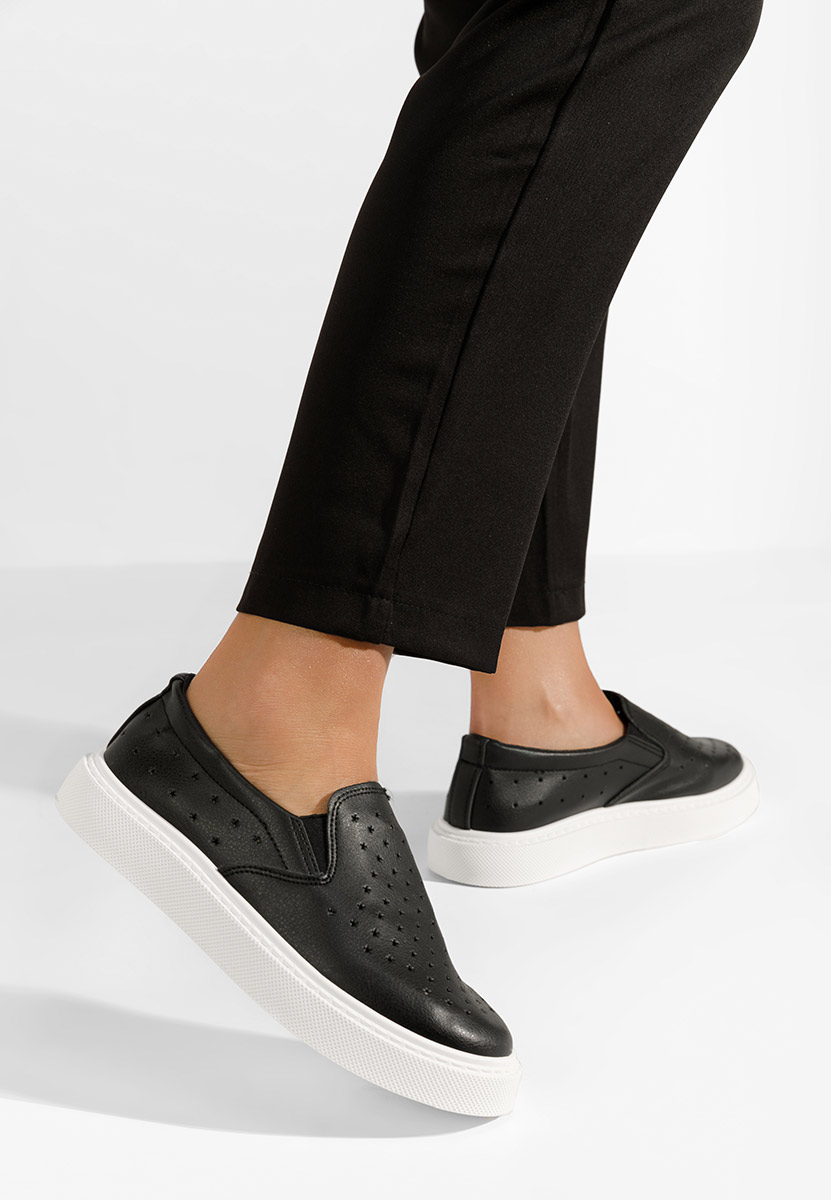 Espadrilles za ženske Sotiy V2 crno