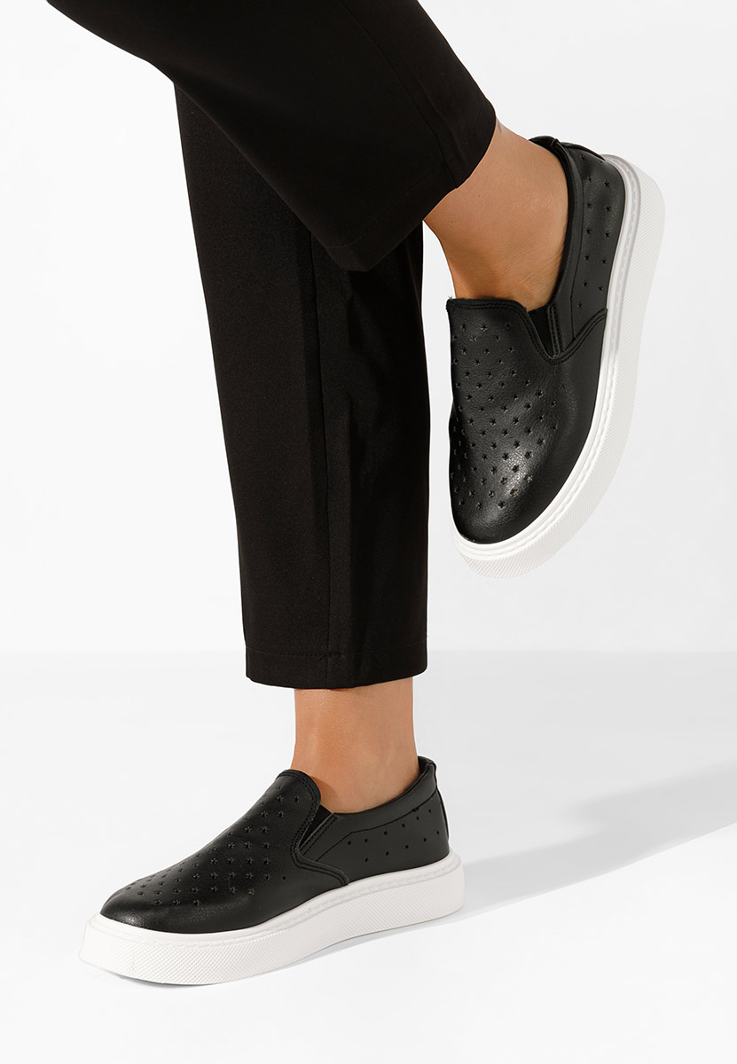 Espadrilles za ženske Sotiy V2 crno