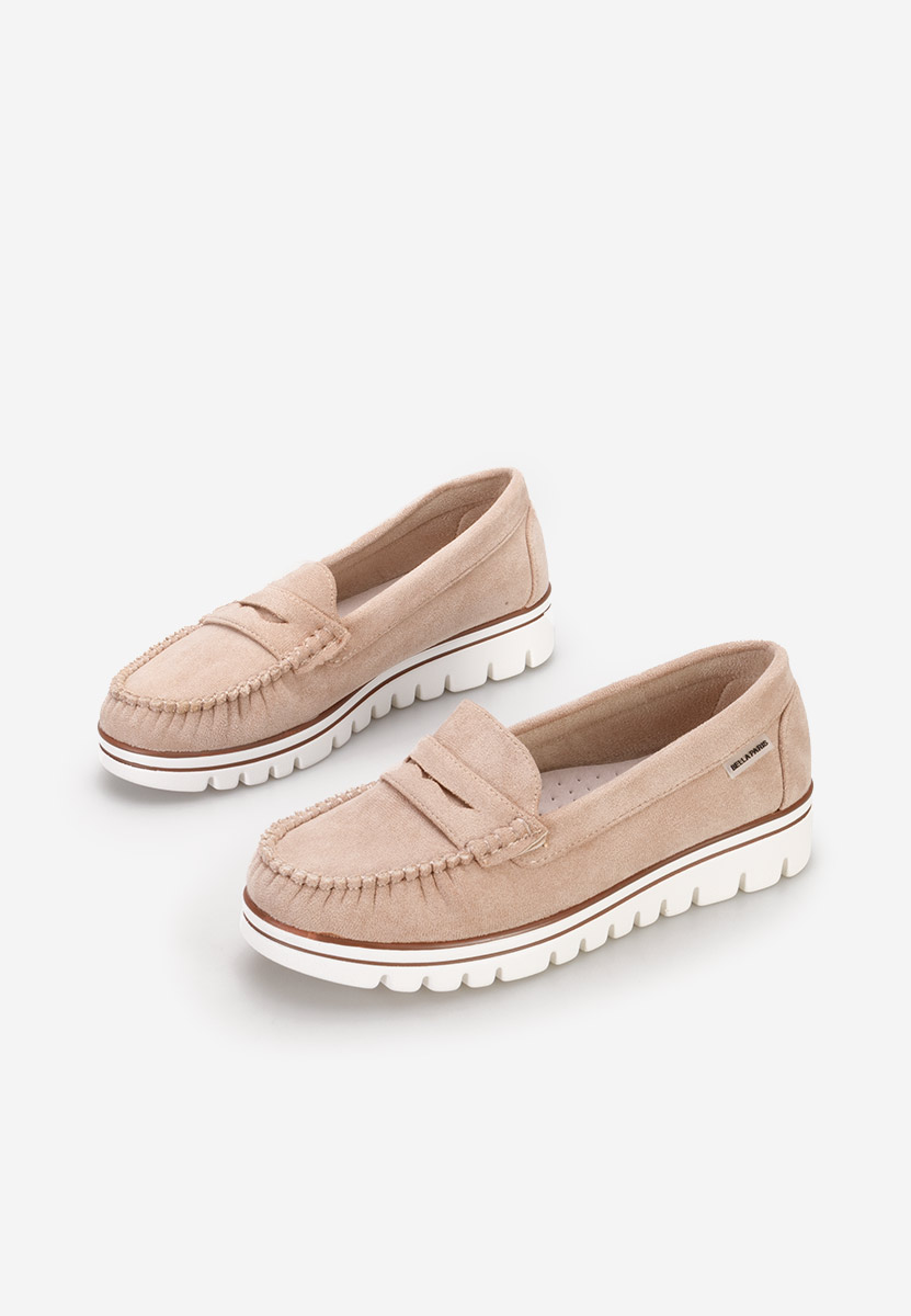 Ženske mokasinke Manise V2 kaki