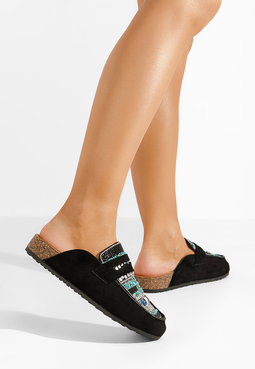 Ženske klompa Marlie crno