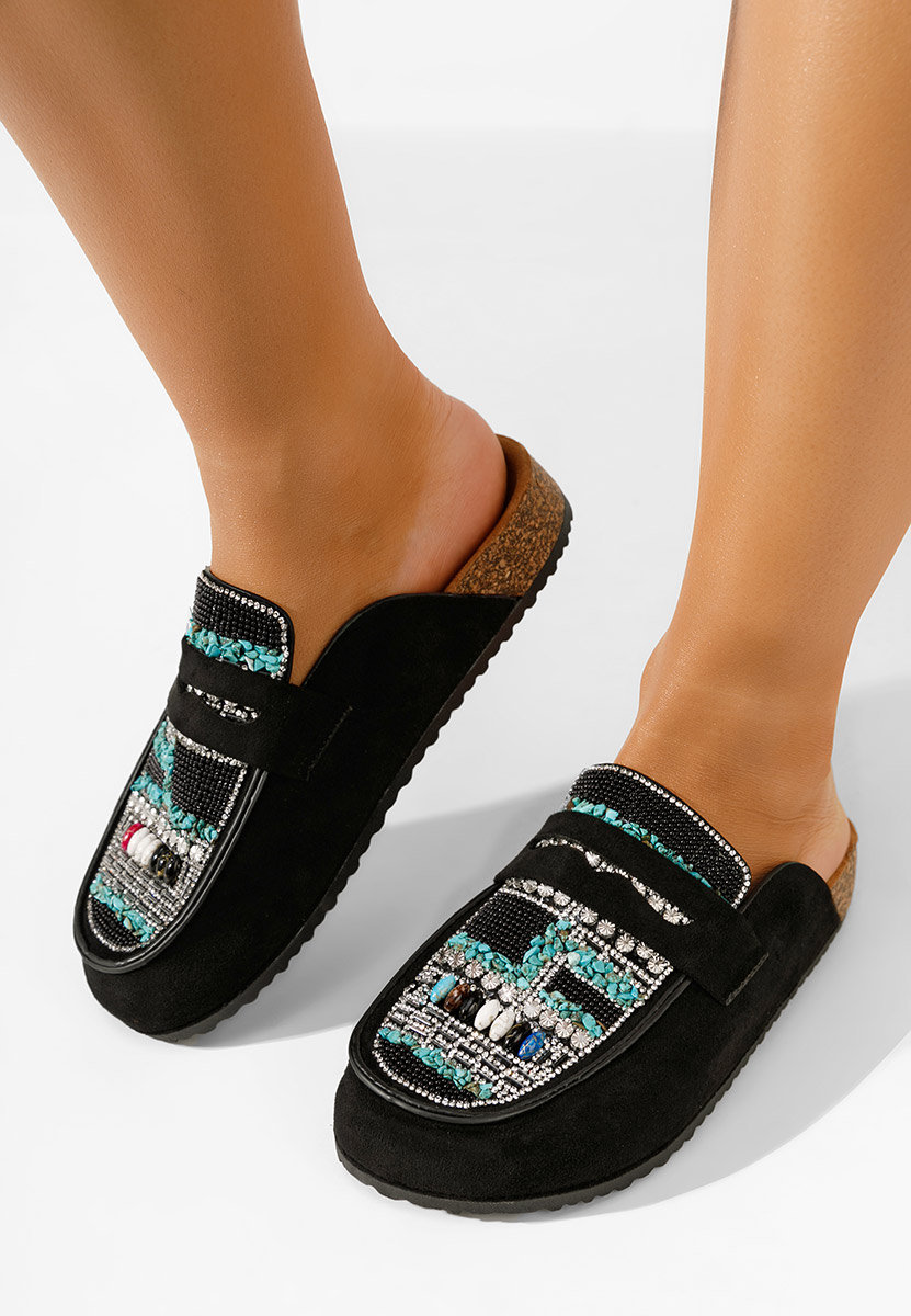 Ženske klompa Marlie crno