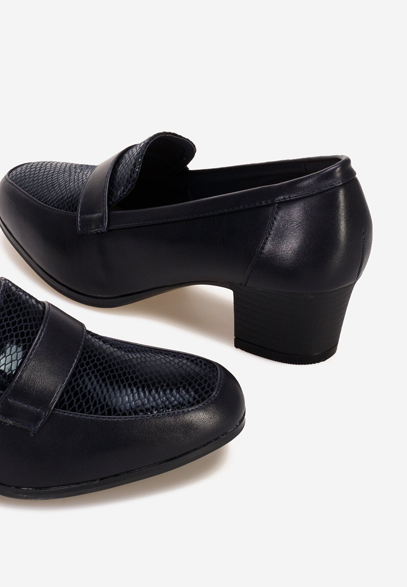 Loafers cipele Elidera plavo navy