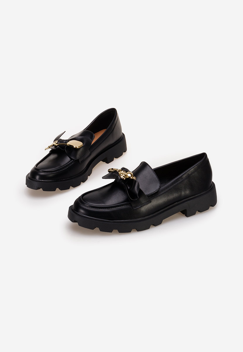 Ženske mokasinke Tervi V2 crno