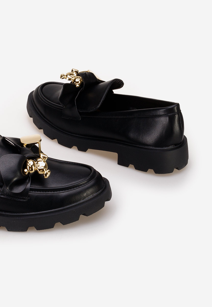 Ženske mokasinke Tervi V2 crno