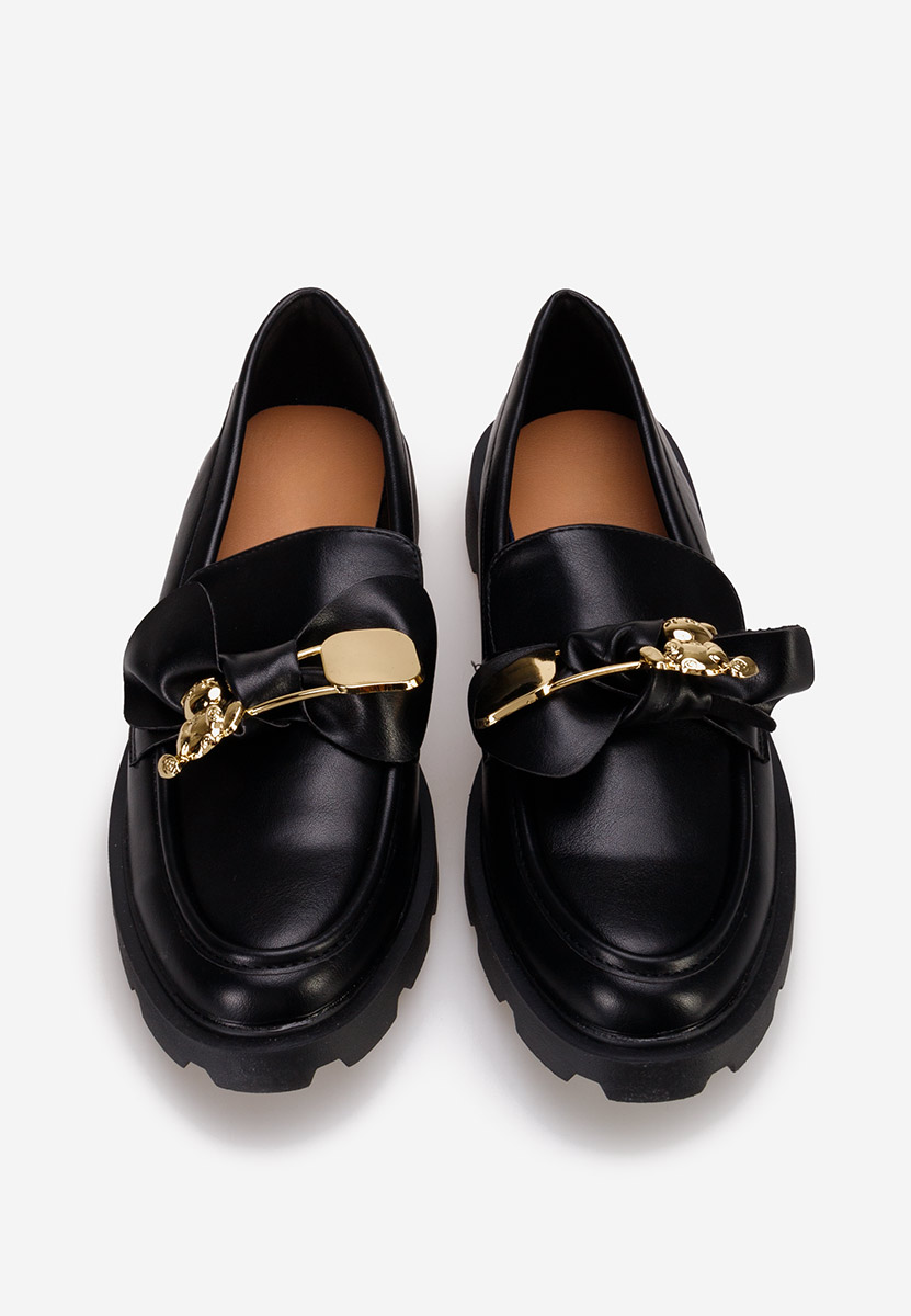 Ženske mokasinke Tervi V2 crno