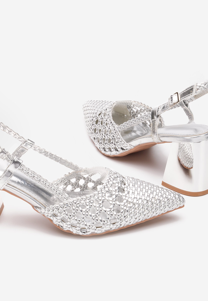 Salonke s remenčićem Letira srebrno