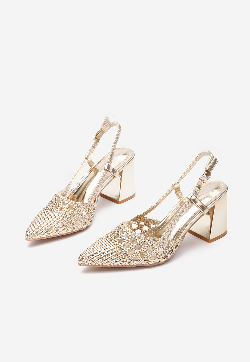 Salonke s remenčićem Letira zlatno