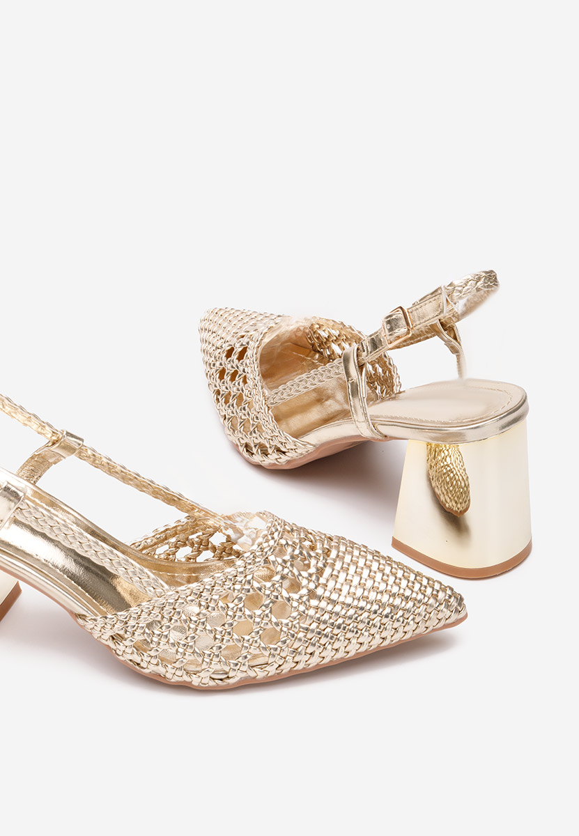 Salonke s remenčićem Letira zlatno