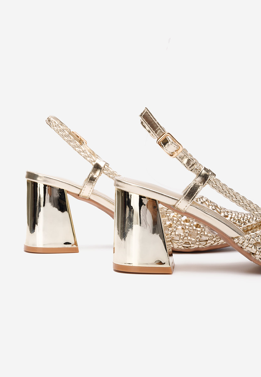 Salonke s remenčićem Letira zlatno