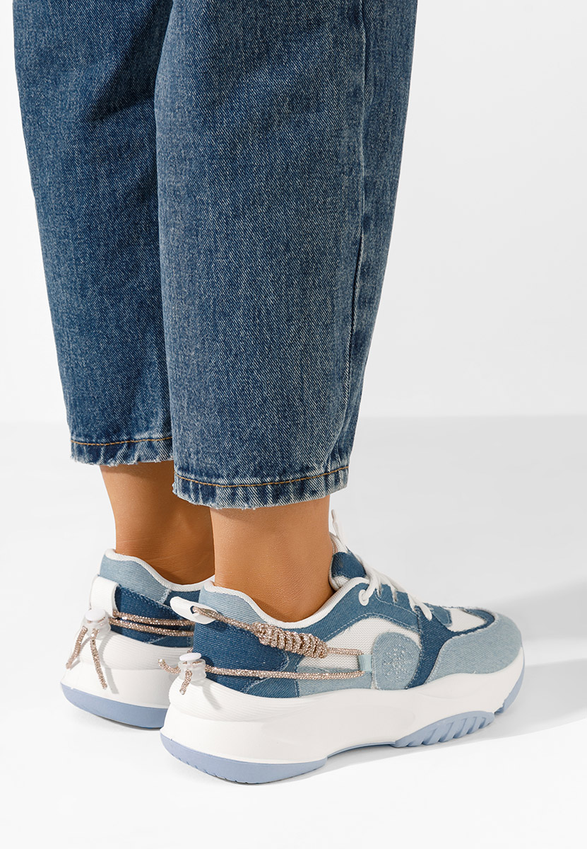 Ženske sneakers Anouki denim