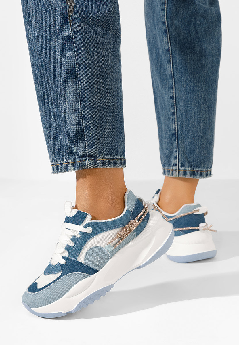 Ženske sneakers Anouki denim