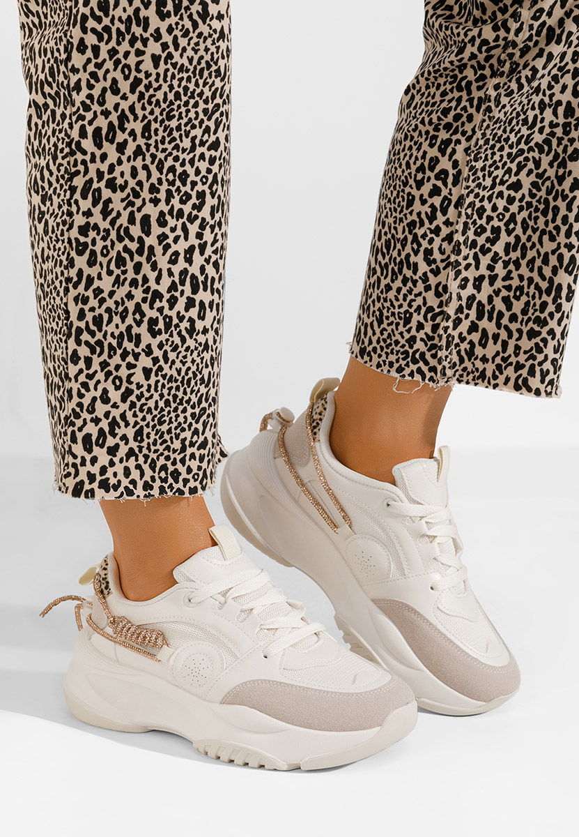 Ženske sneakers Anouki bež