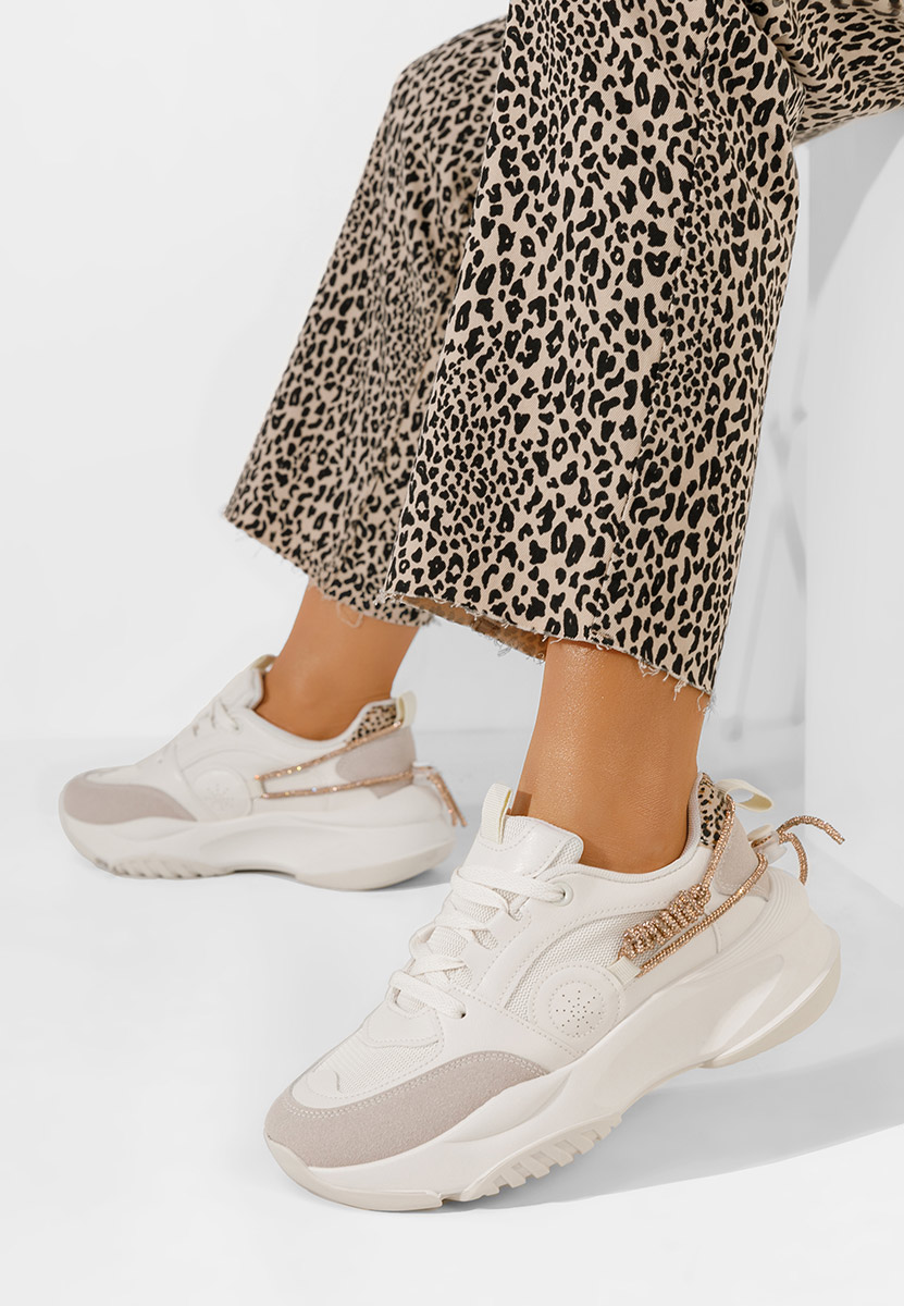 Ženske sneakers Anouki bež