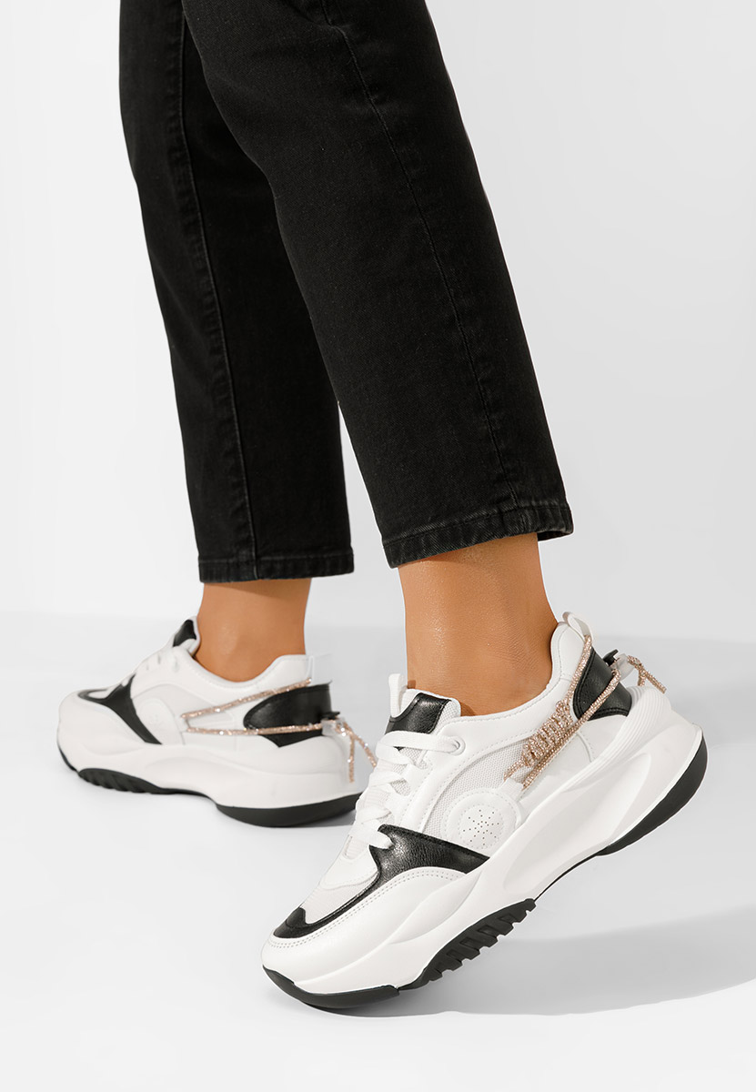 Ženske sneakers Anouki crno
