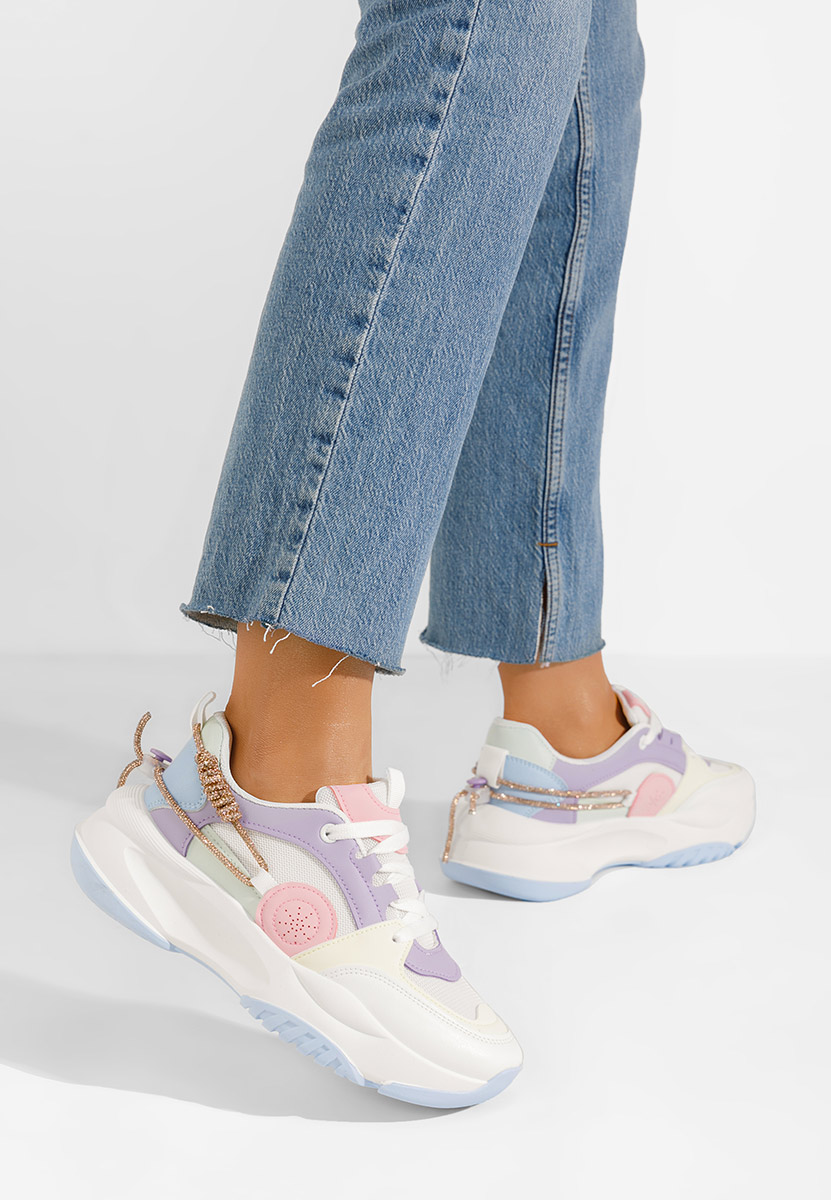 Ženske sneakers Anouki svijetlo plavi