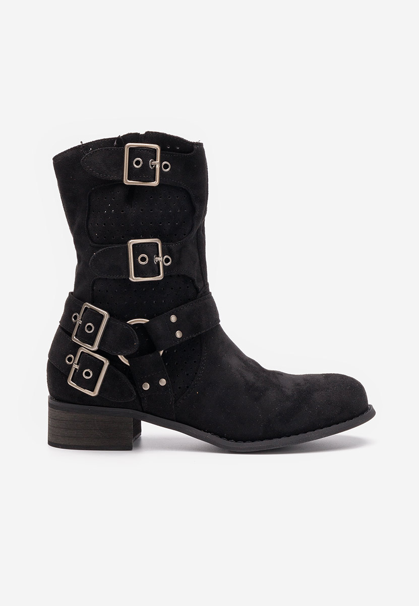 Ženske gležnjače Daiela crno