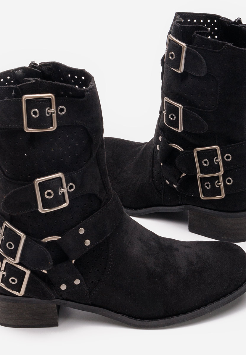 Ženske gležnjače Daiela crno