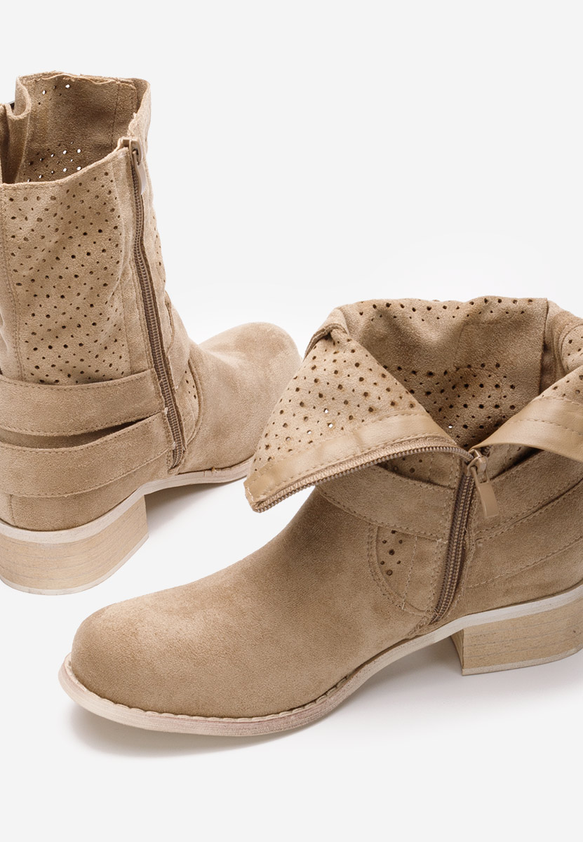 Ženske gležnjače Daiela kaki