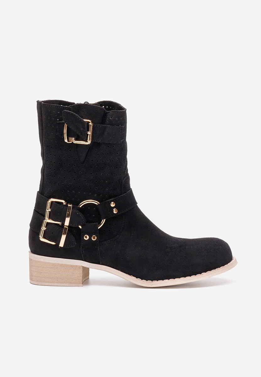 Ženske gležnjače Daiela V2 crno