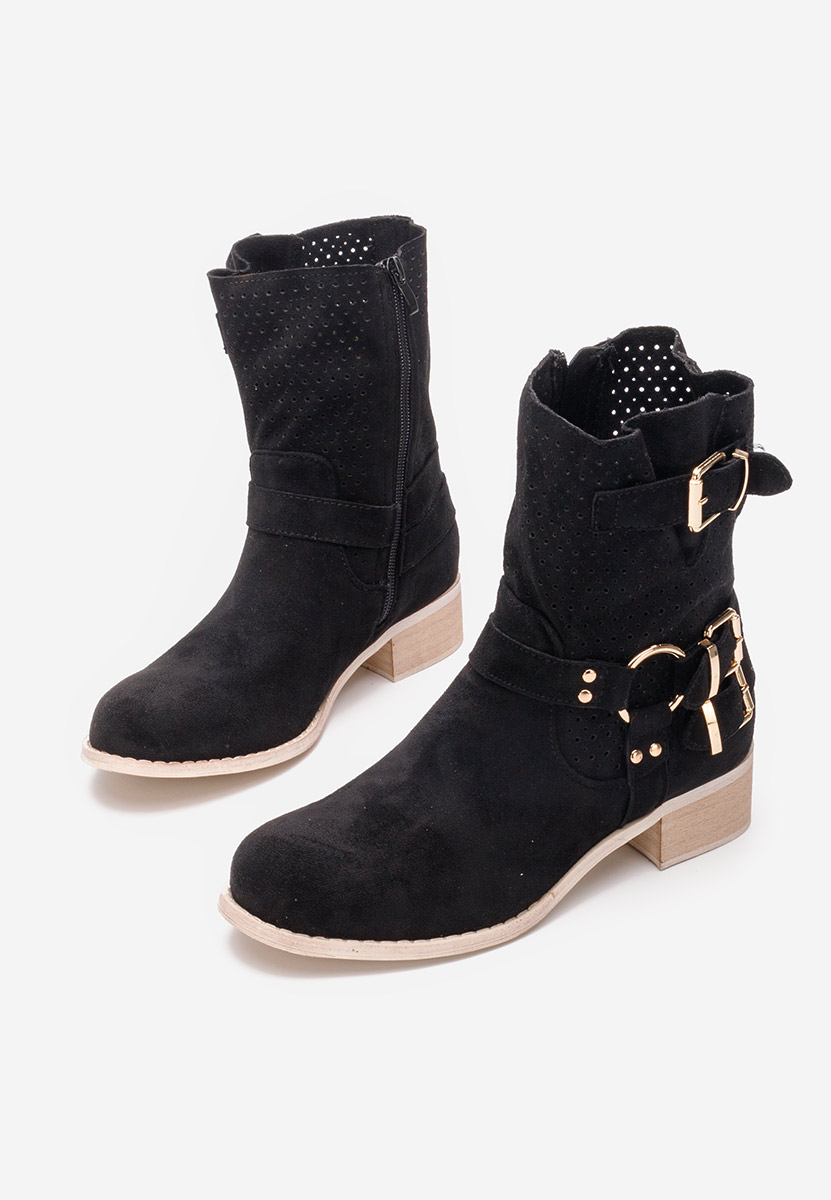 Ženske gležnjače Daiela V2 crno