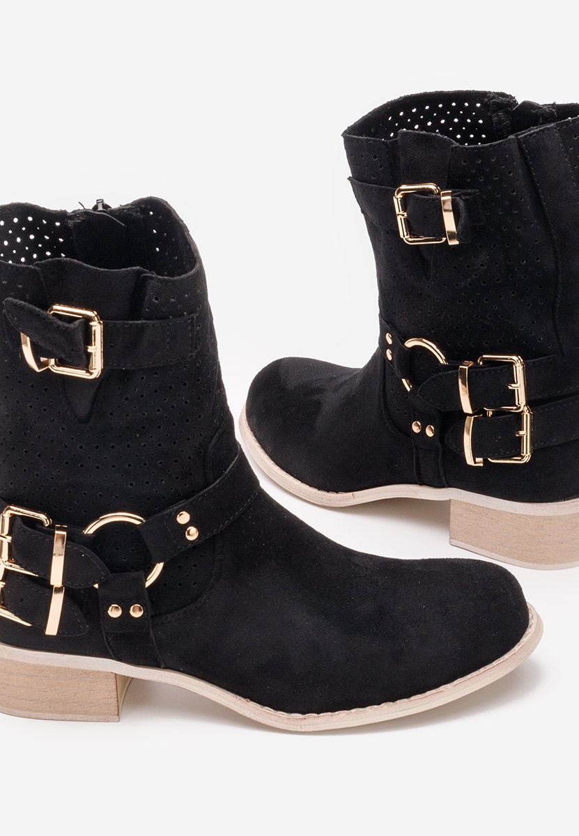 Ženske gležnjače Daiela V2 crno