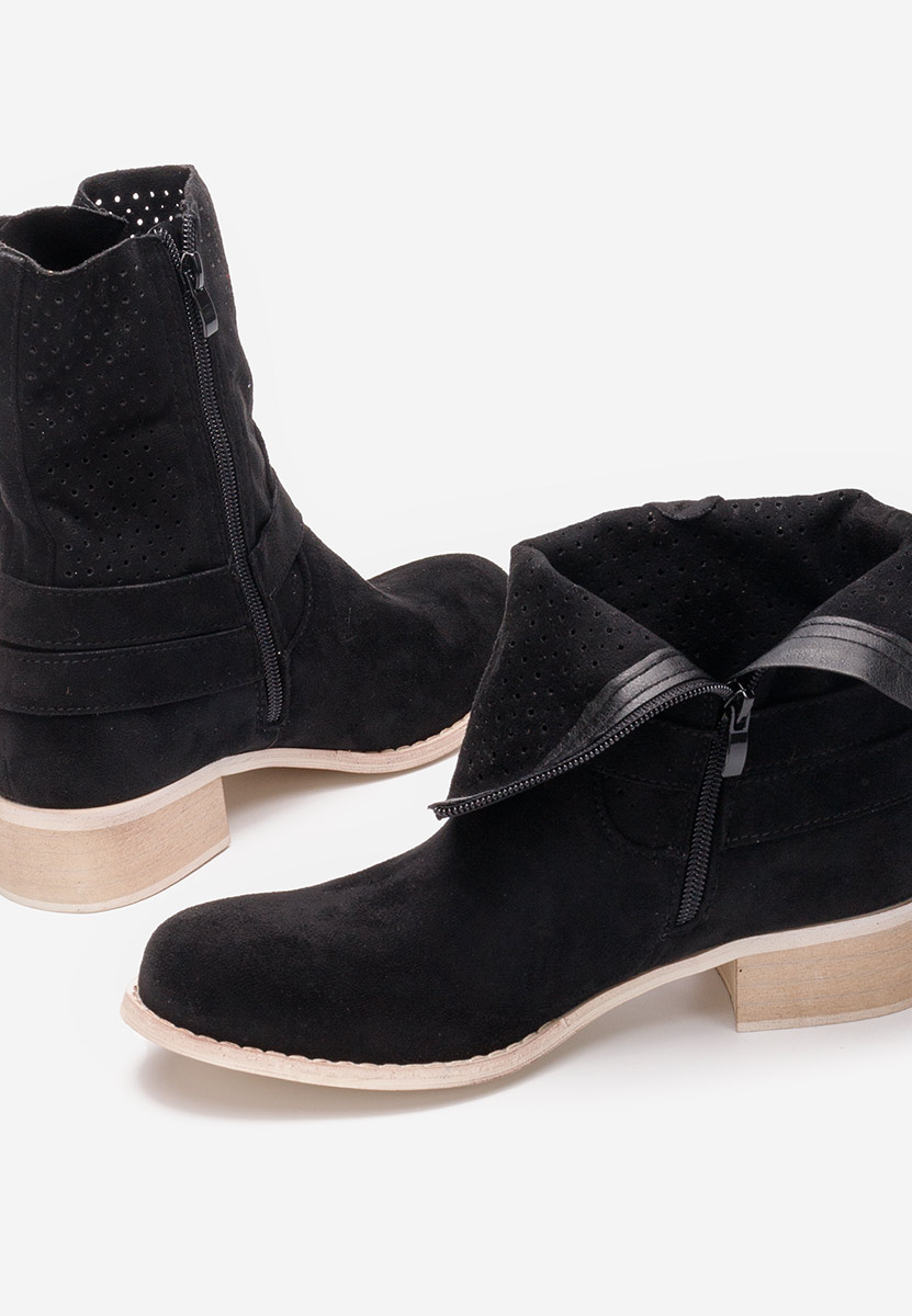 Ženske gležnjače Daiela V2 crno