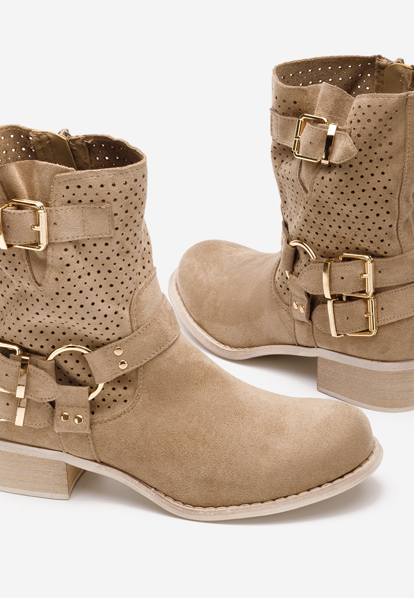 Ženske gležnjače Daiela V2 kaki